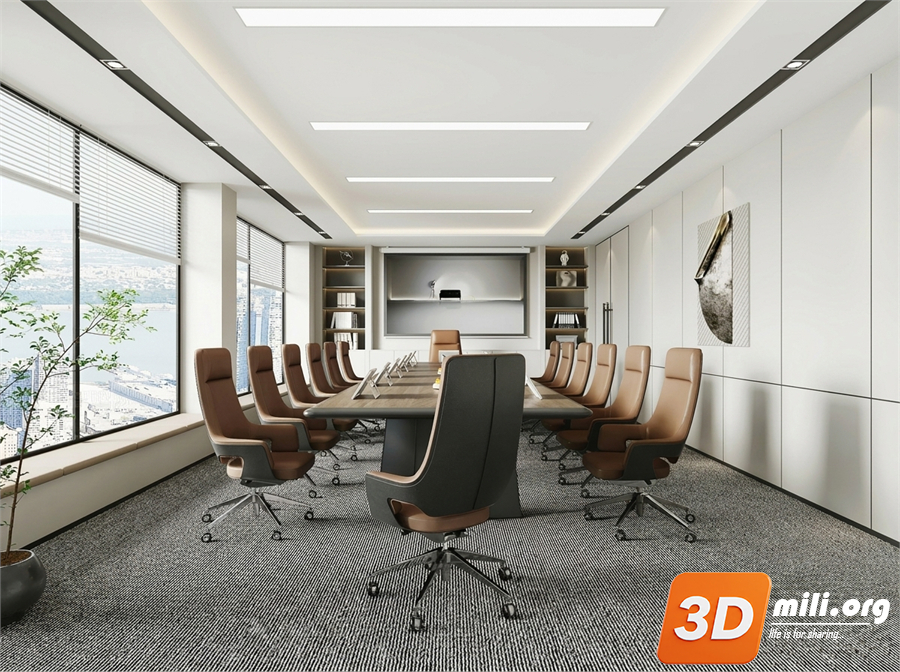 Meeting Room Skp Files 